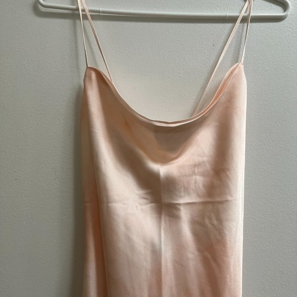 Abercrombie & Fitch Cowl Neck Satin Slip Dress M - Picture 12 of 12